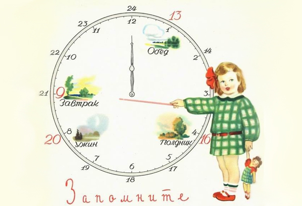 Как правильно выстроить режим питания