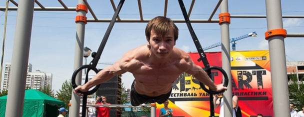 Истории: чемпион Кубка мира по Workout Владимир Садков